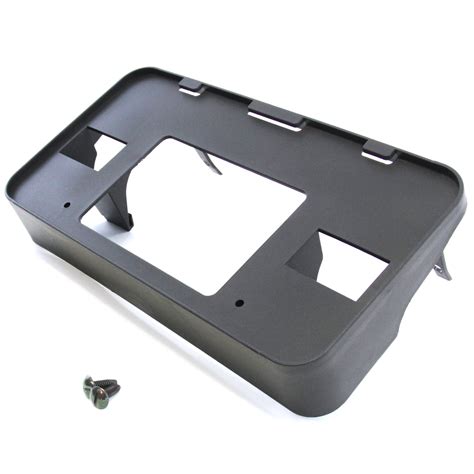 metal front license plate bracket for ford f250|ford front license plate holder.